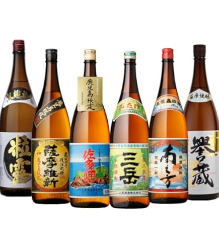 Amazon.co.jp: プレミアム焼酎 伊佐美・三岳が入ったお得なセット