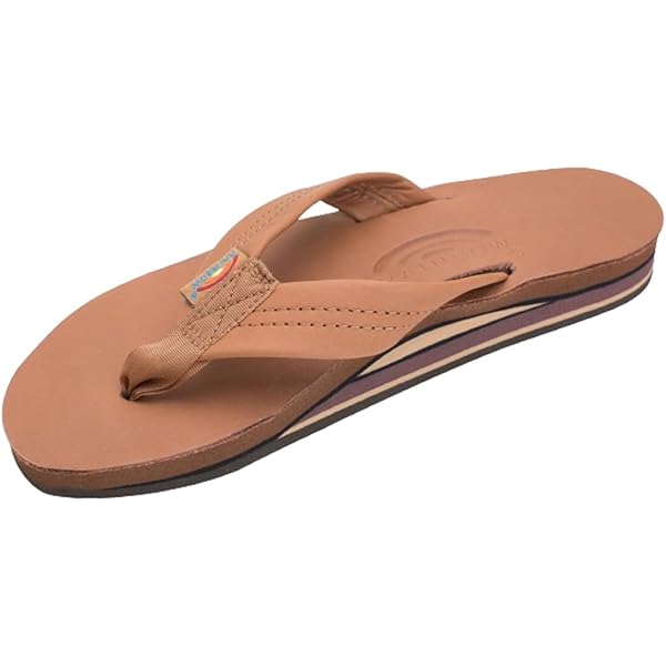 RAINBOW SANDALS ダブルレイヤーレザー ナローストラップ LIMITED EDITION - WOMEN'S 1/2