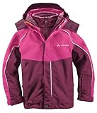 Vaude Little Champion IIジャケット子3 in1ピンク ピンク