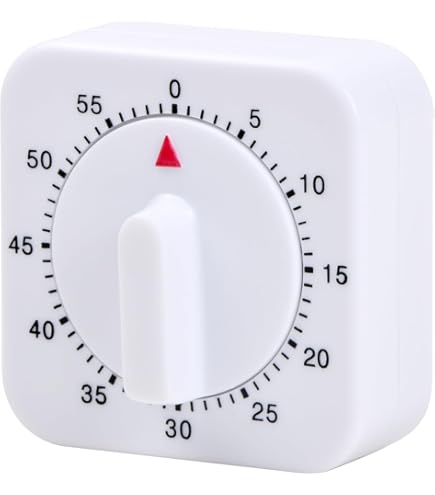 Amazon｜Yirdapall キッチン タイマー 60分計 ダイヤルタイマー