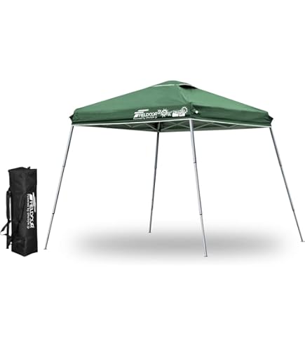 Amazon.co.jp: FIELDOOR ワンタッチポータブルタープテント 【センター