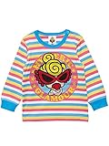 (マイファーストヒステリック) MY FIRST HYSTERIC ボーダー柄 PEEK BABY MINI 長袖Tシャツ 80cm マルチ