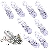 Furniture strap ULTIMATE BABY SAFETY | Best anti-tip anchor to secure TV, Dressers & Wall furniture 