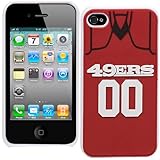 NFL San Francisco 49ersジャージーハードIphoneケース