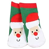 MIOIM® クリスマス ソックス サンタクロース 靴下 かわいい ツリー飾り メリークリスマス 雪だるま キッズ ベビー スニーカー