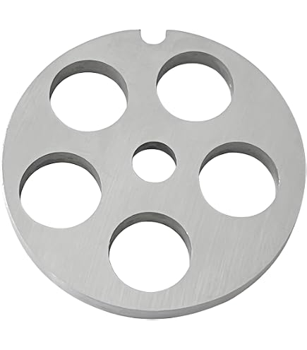 Grinder Plate #8 With 1/4 Inch Holes - Replacement Meat Grinder Plate For Various Models - View #2