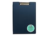 ハイタイド ペンコ クリップボード A4 ネイビー DP3297