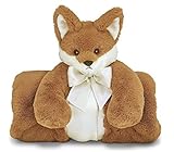 BearingtonベビーFritz Cuddle Meスリー、フォックスベビーカーとセキュリティブランケット28.5 X 28.5 "