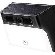 Amazon.co.jp: Anker Eufy Solar Wall Light Cam S120 (Integrated