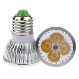 Lemonbest® High Power 4W E27 LED Spot Light Bulb, 35W Halogen Replacement, Warm White [並行輸入品]