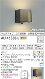 コイズミ照明 人感センサ付ポーチ灯 マルチタイプ ブラウンメタリック色 AU45803L