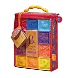 B. Toys B. One Two Squeeze Blocks [並行輸入品]
