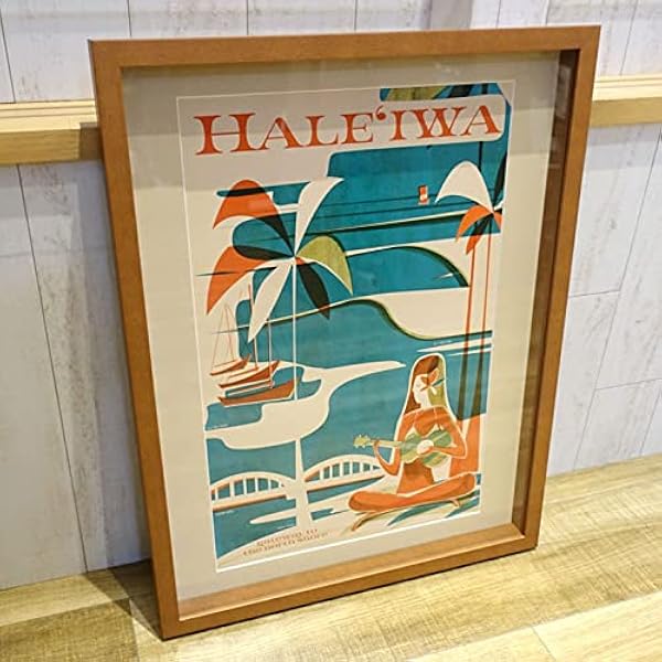 Amazon.co.jp: Nick Kuchar ニックカッチャー Winter at Waimea Bay 