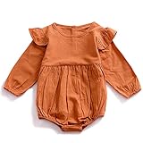 KAKAKI SHIRT ベビー・ガールズ カラー: オレンジ