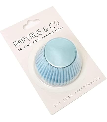 thumbnail interactive-video image 1 of Baked With Love White Cupcake Cases – 50mm Greaseproof Baking Cups 1 of 4