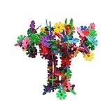 (アスボーグ)ASVOGUE 子ども クリエイティブ 雪の花ビルディングブロック 楽しいトレーニング おもちゃ