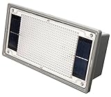 【 簡単 設置 】 防水 IP68 ソーラー LED ライト 電球 色 ワイヤレス 埋め込み 式 夜間 自動 点灯 センサー おしゃれ デザイン 庭 園 灯 【COM-SHOT】 MI-USSL300