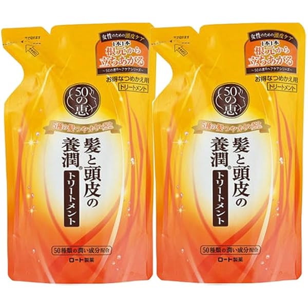 Amazon | ロート製薬 50の恵エイジングケア 髪と頭皮の養潤