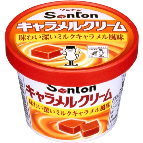 ソントンキャラメルクリーム