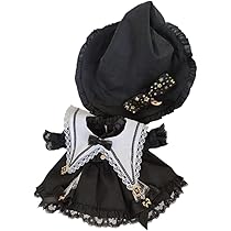 Amazon.co.jp: niannyyhouse ぬいぐるみ 用 15cm人形の服 帽子+