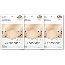 MASCODE マスク5色 22セット Sun Smile マスク マスコード MASCODE 3D M 7枚入り 立体型