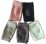 5ペアアジャスタブルBABY膝肘パッドクロール安全プロテクター