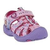 Nickelodeon toddler girls ' Paw Patrolライトアップスポーツサンダル カラー: ピンク
