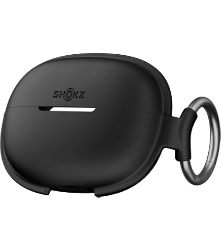 【使用2回】美品　OpenDots ONE　ケース付き Amazon | For SHOKZ OpenDots ONE・OpenDots 2 ケース TPU一体型 全