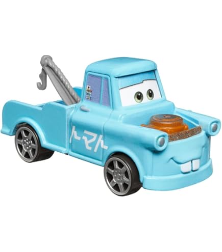 Disney Cars 2025 Mattel 1:55 Scale Diecast Tokyo Mater Series Cho