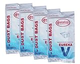 12 Eureka Style V Vacuum Bags, Power Team, Powerline, Canisters, World Vac, Home Cleaning System Vac
