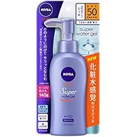 ニベアサン プロテクトウォータージェル SPF50/PA+++ ポンプ 140g