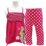 Disney ディズニー プリンセス チュニックカットソー＆レギンスセット6才