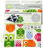 Itzy Ritzy Snack Happened スナックバッグ フクロウ SWB8084