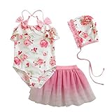 LOSORN ZPY SWIMWEAR ベビー・ガールズ US サイズ: 2-3t kid girls カラー: ピンク