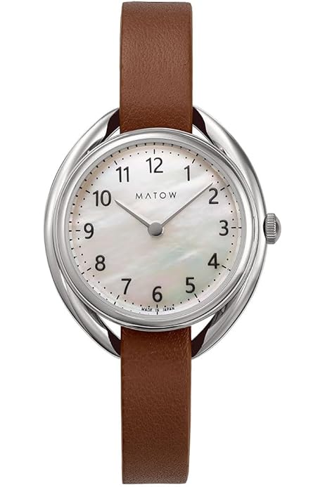 横　[MATOW] マトウ 時計 腕時計 レディース mw002002 Amazon | 正規代理店 [MATOW] マトウ 時計 腕時計 レディース