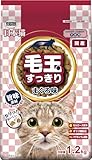 日本猫 毛玉すっきり まぐろ味 1.2KG
