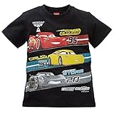 西松屋 カーズロゴプリントTシャツ 【100cm・110cm・120cm】　100　ブラック