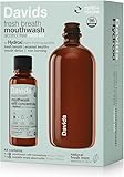Davids Hydroxi™ フレッシュブレス マウスウォッシュ (スターターキット)