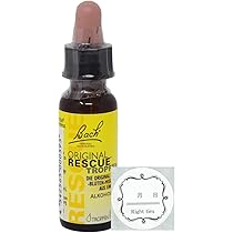 Amazon.co.jp: バッチフラワーレメディ レスキューパステル ブラック