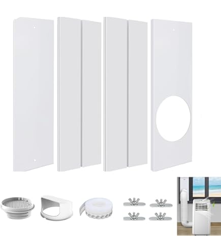 Amazon.co.jp: [山善] テラス窓用パネル スポットクーラー ポータブル