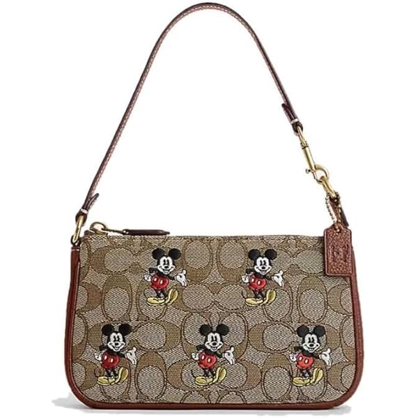 COACH ディズニーコラボ限定　ファスナーポーチ　新品未使用　ミッキーマウス 楽天市場】【COACH】 コーチ×ディズニー ミッキーマウス ジップ