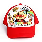 nobrand ANPANMAN アンパンマン　キャップ 帽子 キッズ その他(an72844red) レッド 48cm