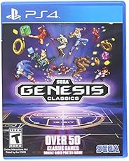 Sega Genesis Classics (輸入版:北米) - PS4