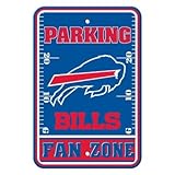 Buffalo Bills NFL「ファンゾーン"駐車場サイン12 " x 18 "