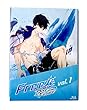 【外付け特典あり】 Free! -Dive to the Future- 1 [Blu-ray] (「複製ミニ原画10枚＋クリアケースセット（描き下ろし絵柄 遙バージョン）」付)