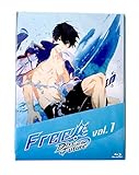 【外付け特典あり】 Free! -Dive to the Future- 1 [Blu-ray] (「複製ミニ原画10枚＋クリアケースセット（描き下ろし絵柄 遙バージョン）」付)