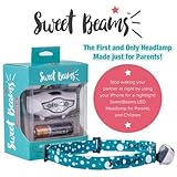 Sweet Beams LED Nursing Light and Hands Free Headlamp for Parents - Hands Free Nightlight, Nighttime