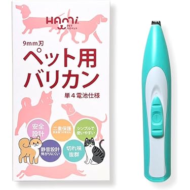 Amazon.co.jp 人気ギフトランキング: 犬用バリカン・クリッパー本体 で