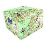 The Hungry Caterpillar By Eric Carle Large Collapsible Storage Box