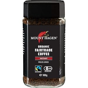 マウントハーゲン オーガニック フェアトレード インスタントコーヒー100g-2 パック
